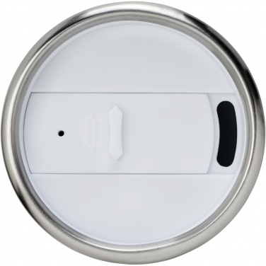 Logo trade reklaamtooted foto: Roostevabast terasest termokruus Elwood 410 ml